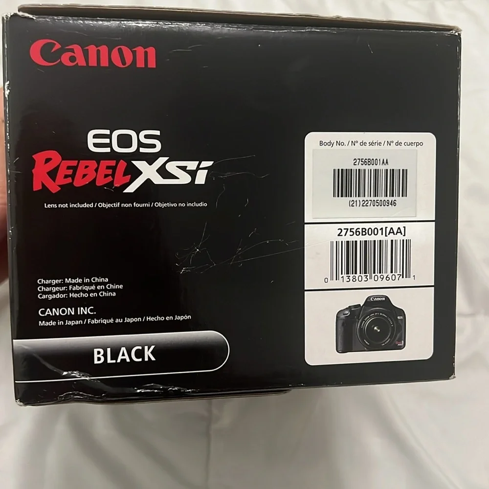 Canon EOS Rebel XSi